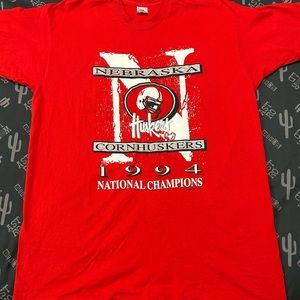 Nebraska vintage shirt